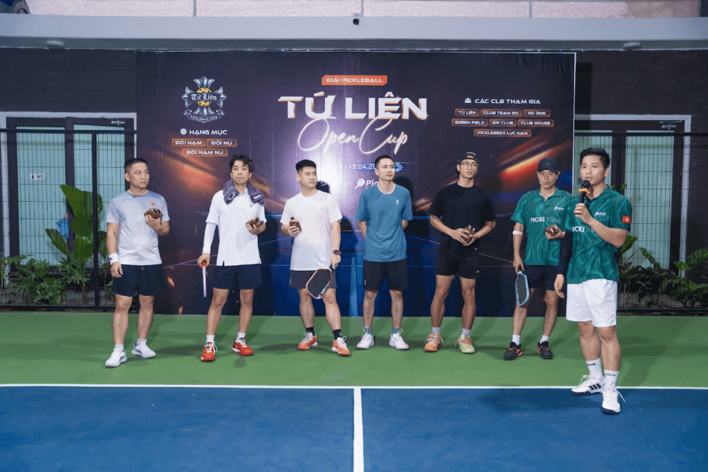 Tứ Liên Open Cup