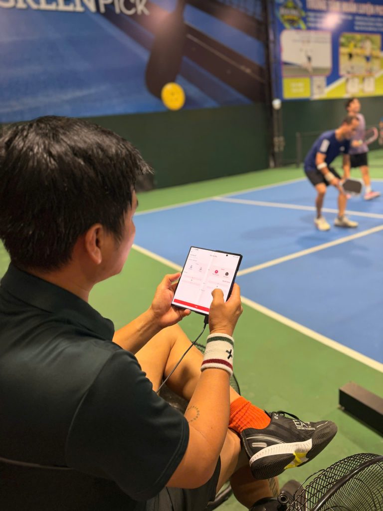 XÉ VÉ PICKLEBALL CHUYÊN NGHIỆP HƠN VỚI PICKI
